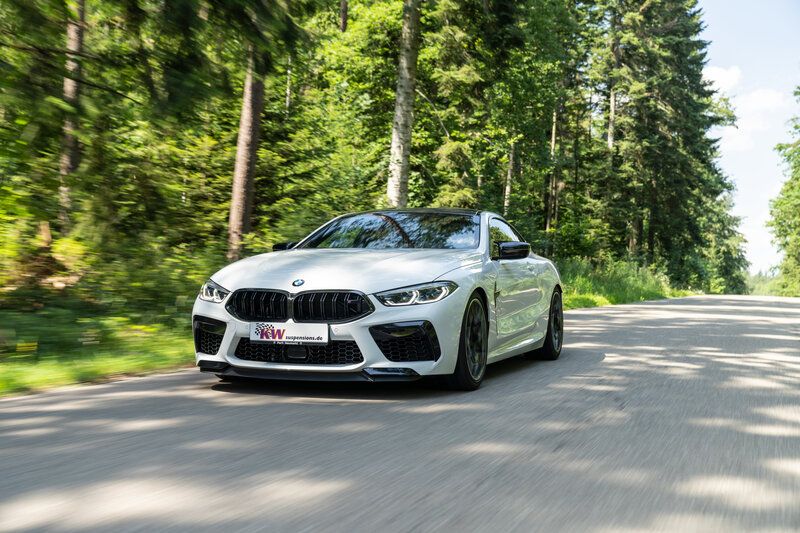 KW BMW M8